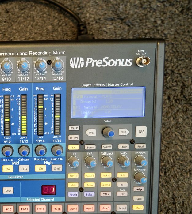 Mesa PreSonus 16.0.2 (usb)