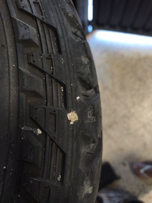 Jantes 18 Porsche Cayenne com pneus OFF ROAD