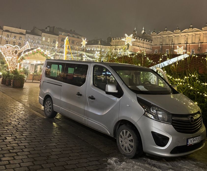 Wynajem bus 9-osobowy! #Ferie #Box Dachowy #Krótko lub długoterminowy!