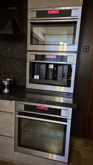 Komplet AGD do zabudowy marki AEG