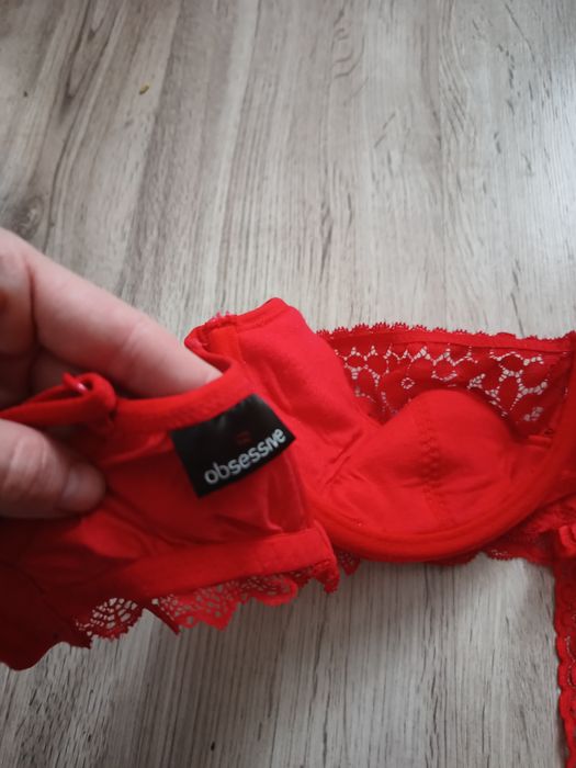 Komplet biustonosz obsessive 36/38
