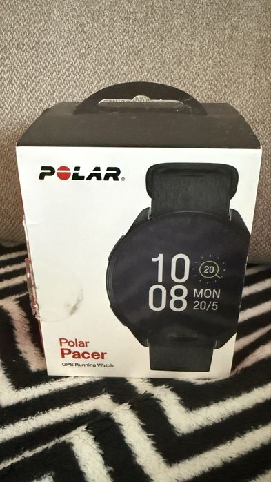 Polar pacer watch