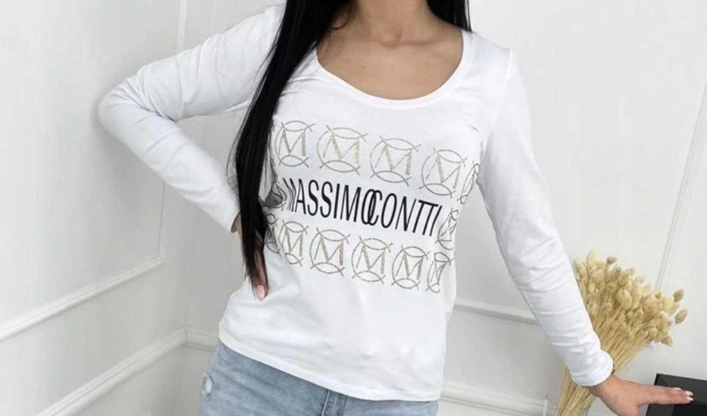 Koszulka damska Massimo Contti Milano premium uni