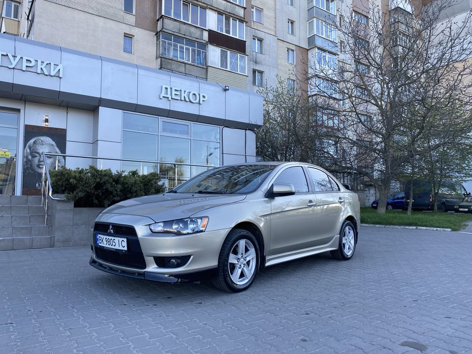 Lancer X 2008 рік