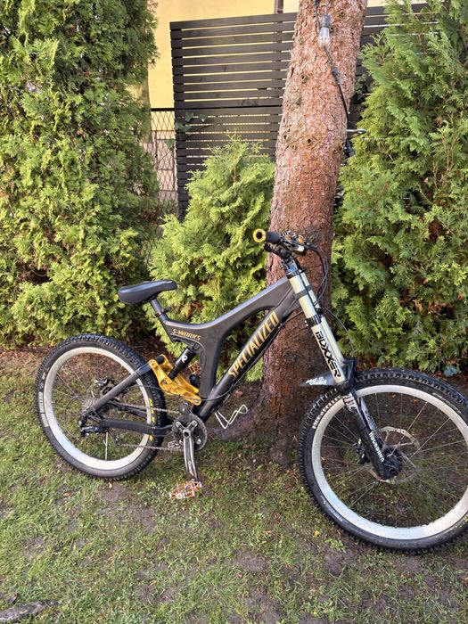 Rower downhill specialized  S-Works Big hit