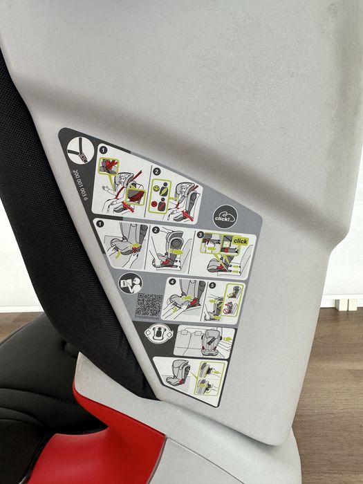 Cadeira auto Britax Romer