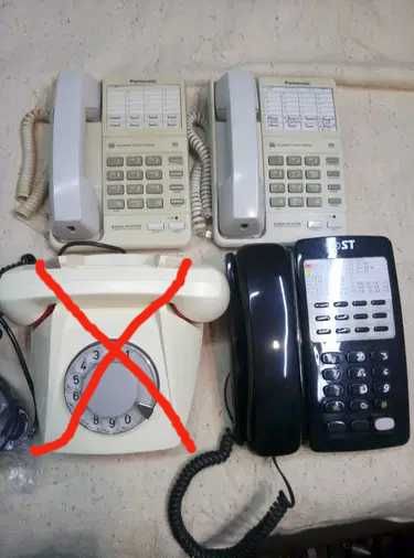 Стаціонарний телефон