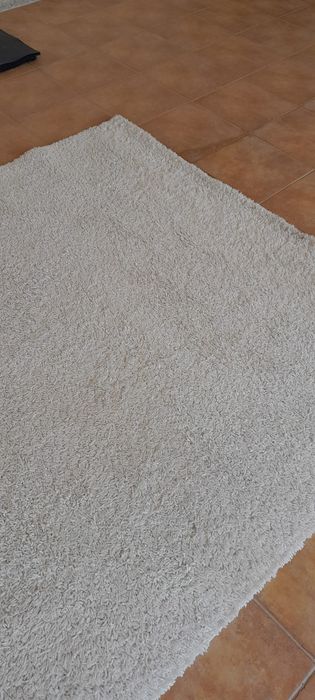 2 Tapetes Ivorio para Sala ou Quarto 2250 x 1600 mm