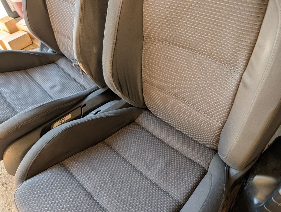 Fotele VW Golf V GT podgrzewane