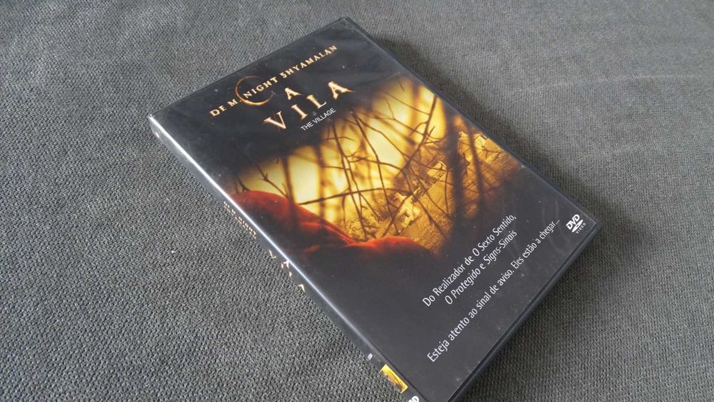 DVD A Vila - The Village 2004 . Suspense . RARO