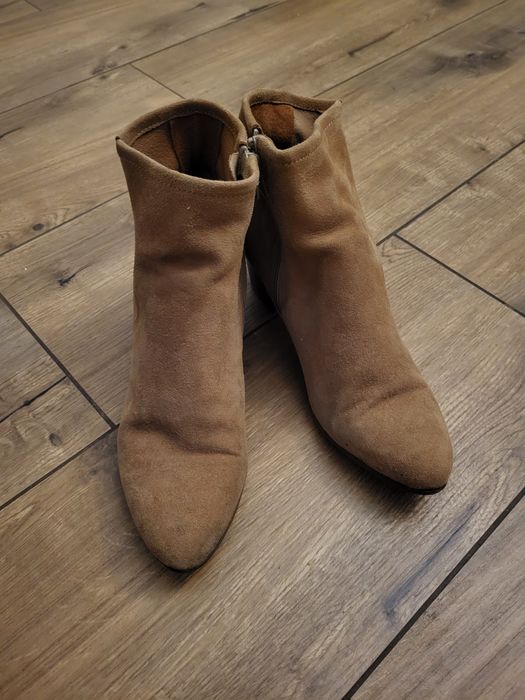 Botki skóra rozm.39