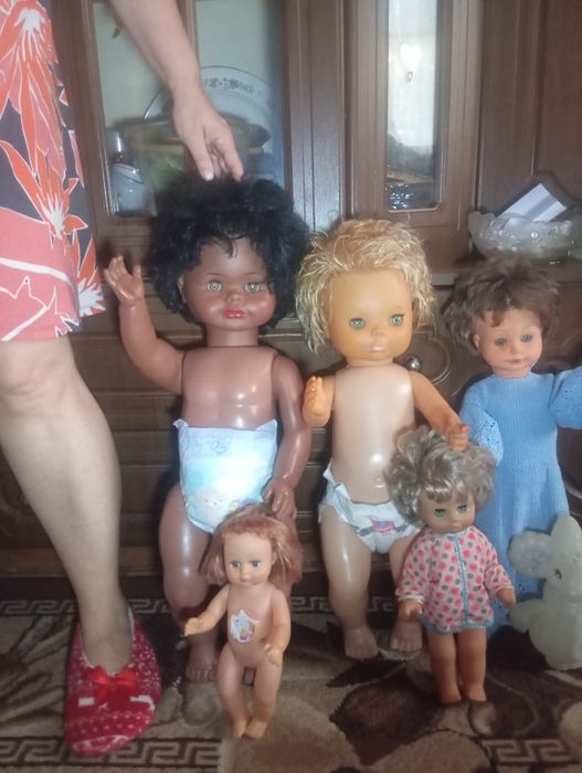 Кукли класні СССР