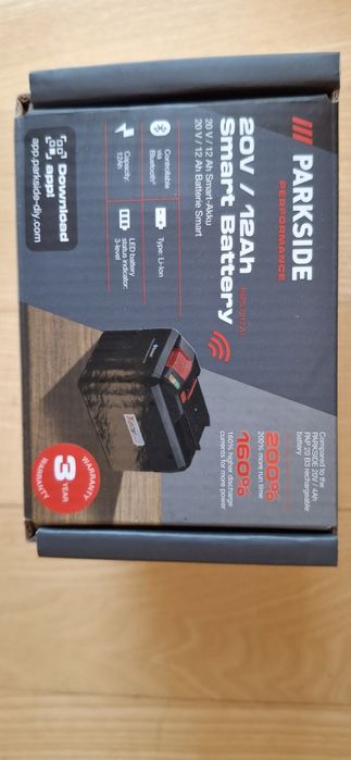 Akumulator Parkside 12Ah