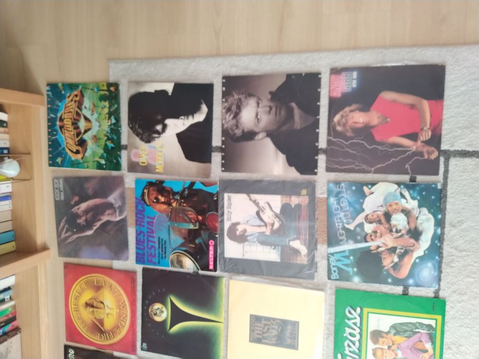 Discos vinil (vários)