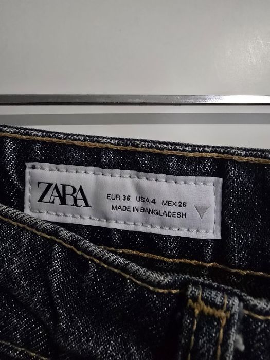 Jeansy ZARA  rozmiar 36