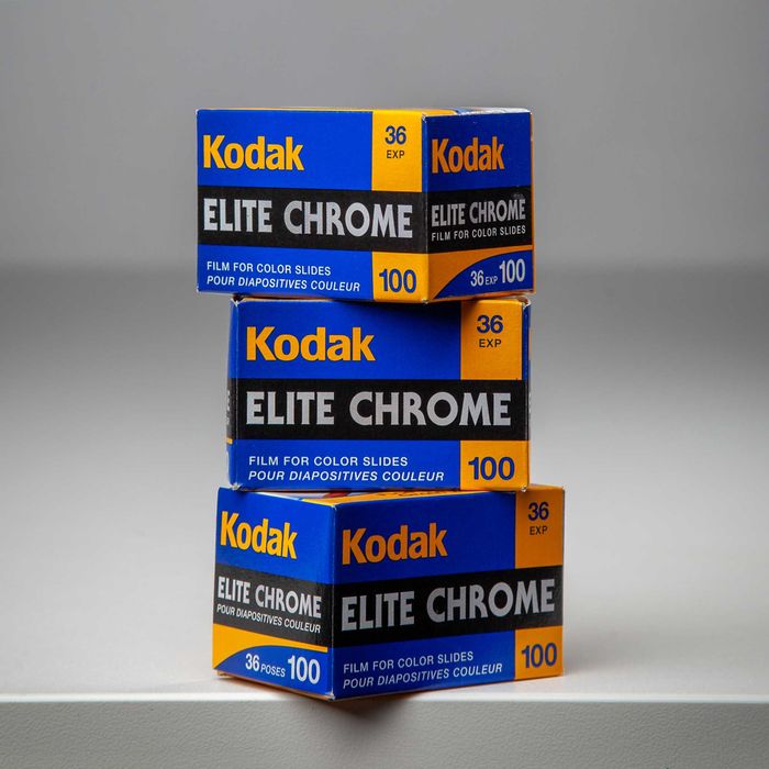 【Kodak】ELITE CHROME Extra Color【９個】 Kodak Elite Chrome EBX 100 - Filmphotography.eu