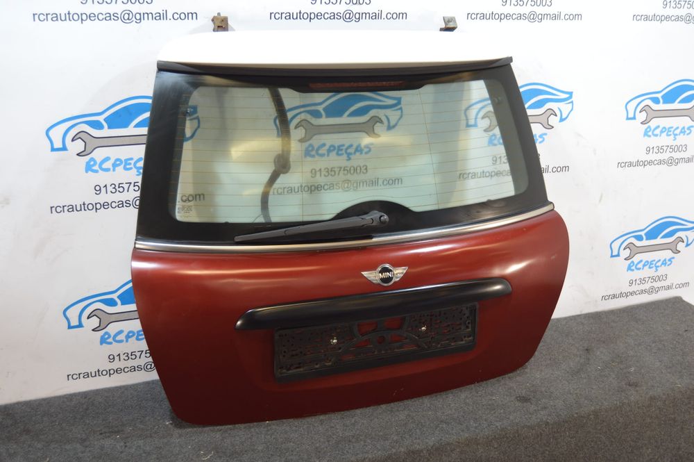 Tampa Porta Mala Mini R56 Cooper One Friso Spoiler 2006 - 2012