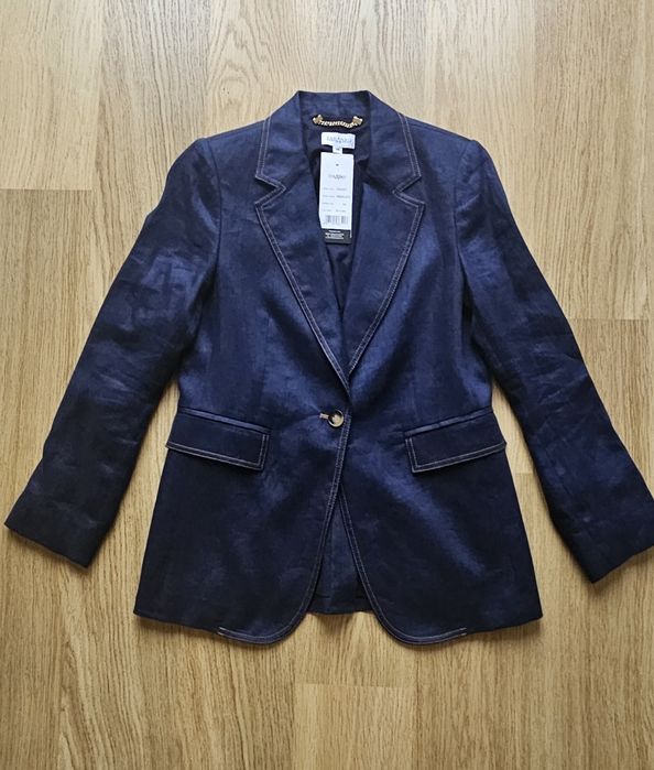 Nowy garnitur marynarka  TARANKO  + body 34 36 %%%