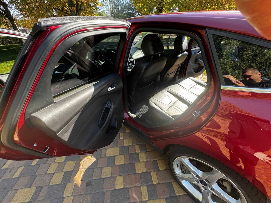Ford Focus Titanium