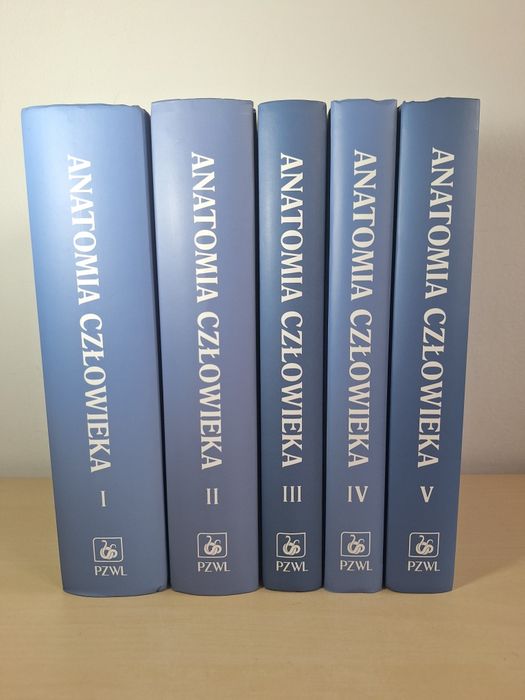 Adam Bochenek Anatomia człowieka 1-5