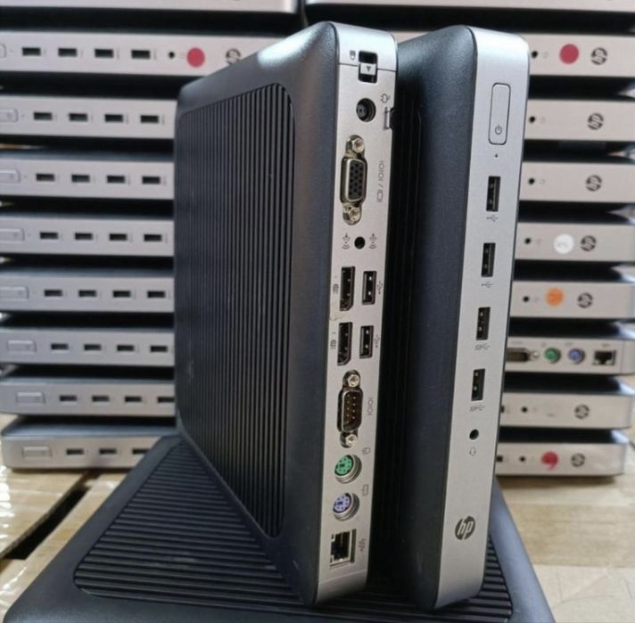 HP T630 Неттоп сервер пк тонкий клиент GX420 DDR4 SSD M.2 / Wifi