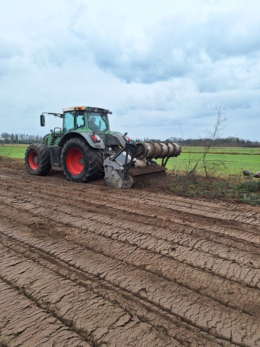 usługi rebakiem czyszczenie dzialek wycinka drzew mulczer koszenie