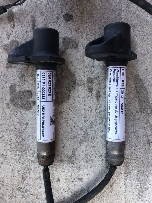 Датчик удара Шкода Октавія А7 3Q0959354 1k0909606D 3Q0959351 5N0959351