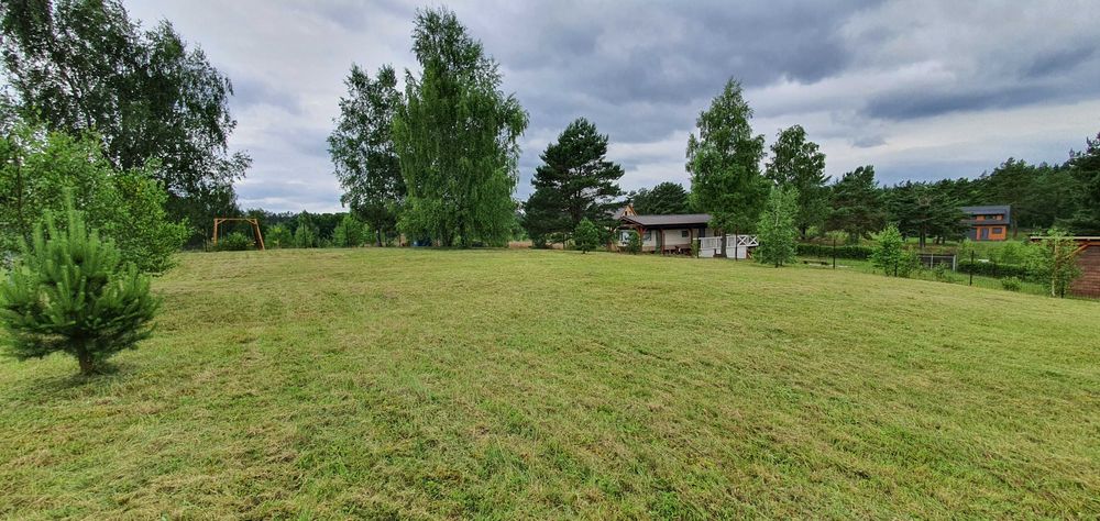 Działka budowlana nad jeziorem Dołgie – 1070 m² Szczecinek - Widok 4