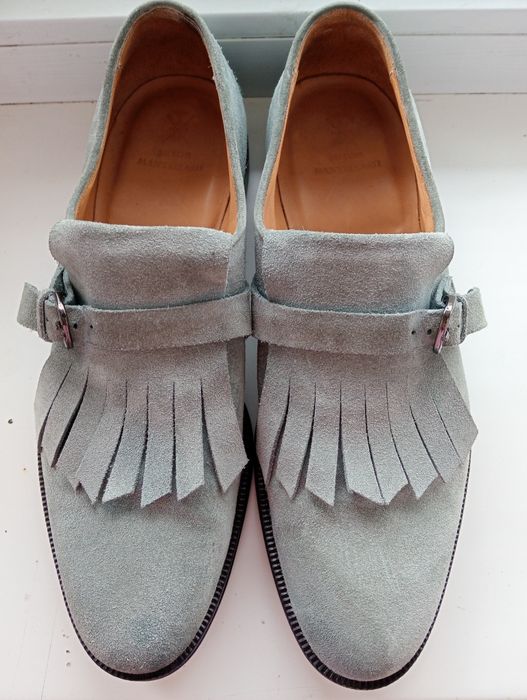 Туфлі шкіряні італійські