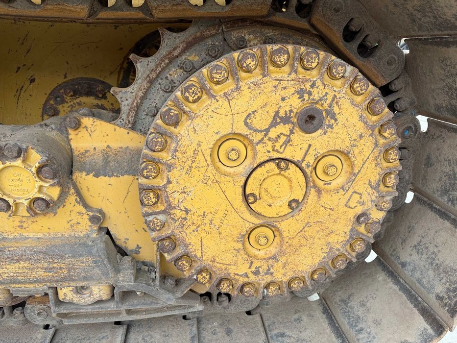 CAT D6K2 LGP spycharka gąsienicowa 14 ton przebieg 4650 mtg