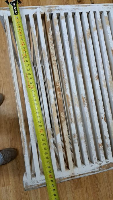 Móvel madeira branco Kare