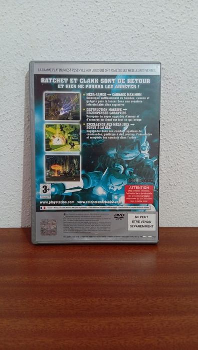 Ratchet & Clank 2 PS2