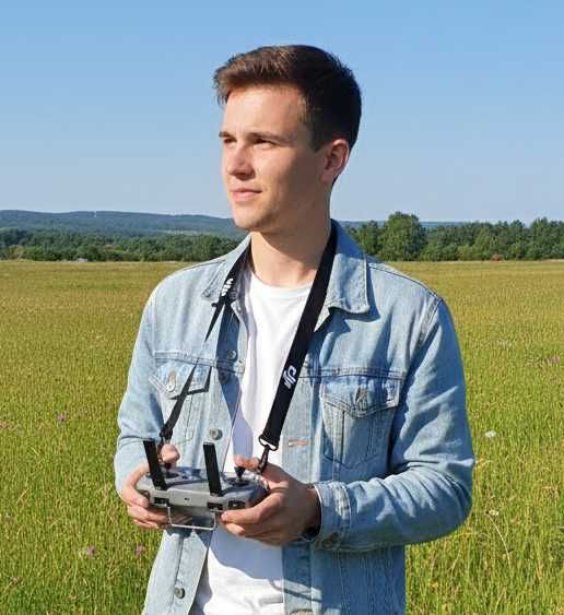 Regulowana smycz DJI do kontrolerów DJI-RC | RC 2 | RC Pro | RC Pro 2.