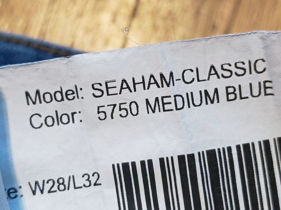 Spodnie jeansowe męskie Petrol Industries seaham-classic