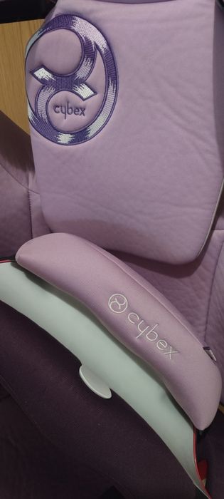 Fotelik Samochodowy Cybex Pallas M-Fix  9-36kg Princess Pink Różowy
