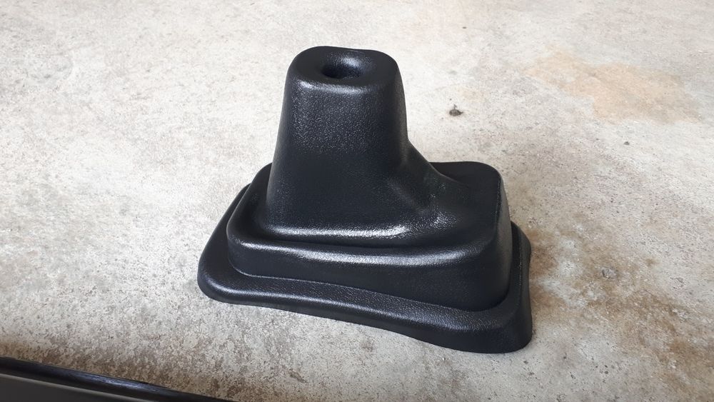 Grelha frontal nova e Fole novo alavanca de velocidades Opel Corsa-A