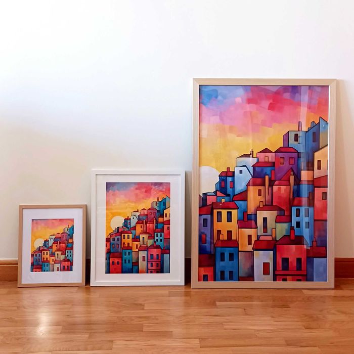 Ilustração de Lisboa