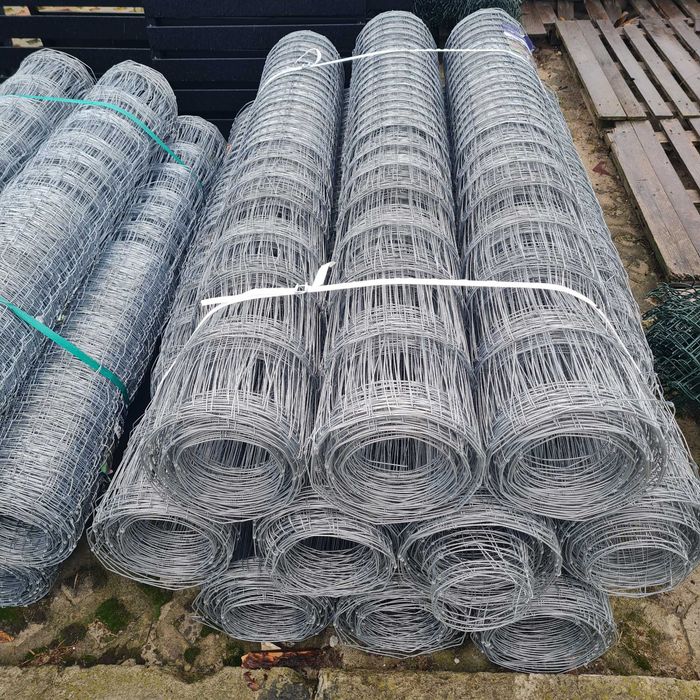 Siatka ogrodzeniowa leśna zagęszczona ocynkowana 160cm,160/23/15MEDIUM