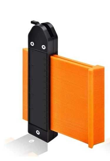 Szablon do nieregularnych kształtów 12 cm