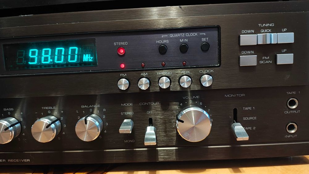 Amplituner DUAL VR1750 wysyłka po 28.12.2025.