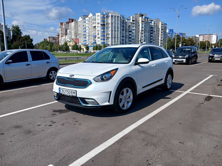 Кіа ніро, плагін-гібрид