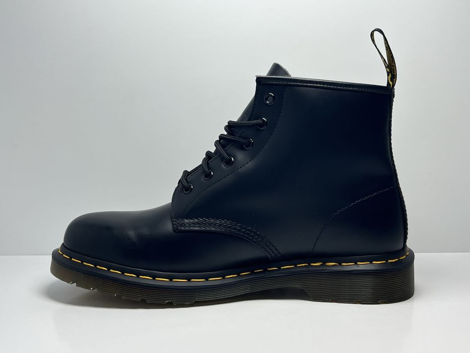 45-29.5см ОРИГІНАЛ 100% Черевики Dr.MARTENS 101 YS BLACK 26230001