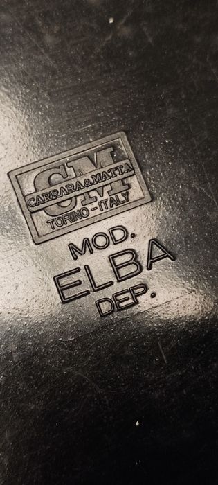 Carrara & Matta Banco Mesa de Apoio vintage anos 70 Italiana