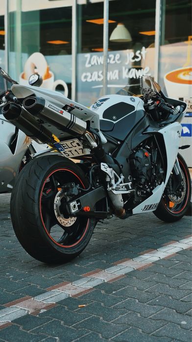 Yamaha R1 RN22  2010 rok