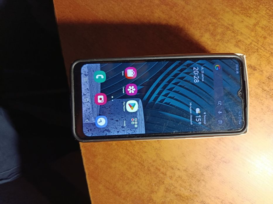 Samsung a04e Bleck