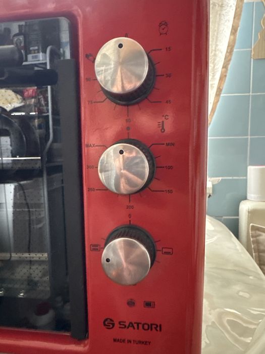 Электрическая печь піч електрична Satori seo 4850 rd