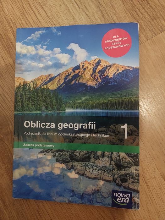 oblicza geografii 1 nowa era zakres podstawowy