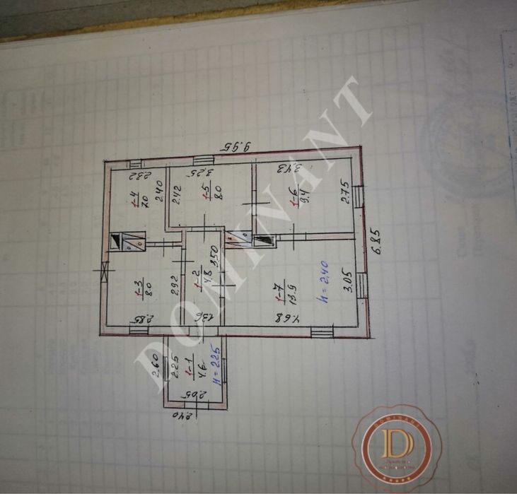 Продаж будинку Дніпровський район