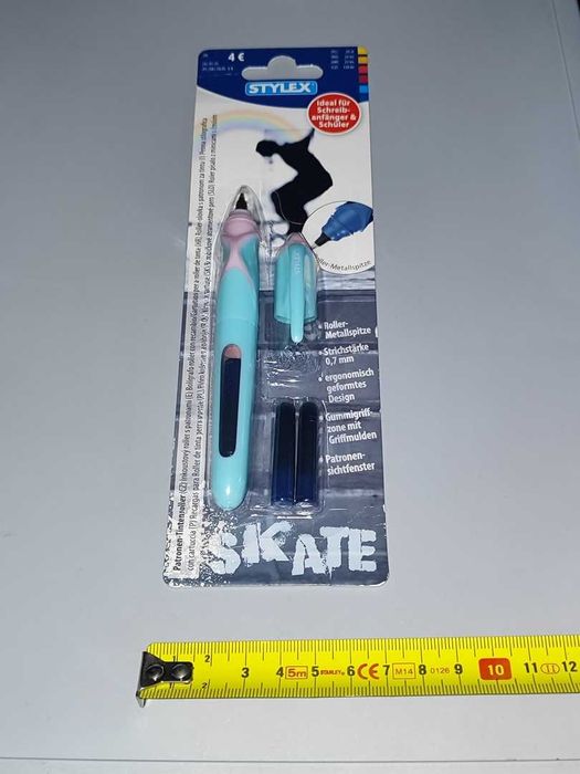 Pióro Kulkowe Stylex Skate Dla Praworęcznych Nowe