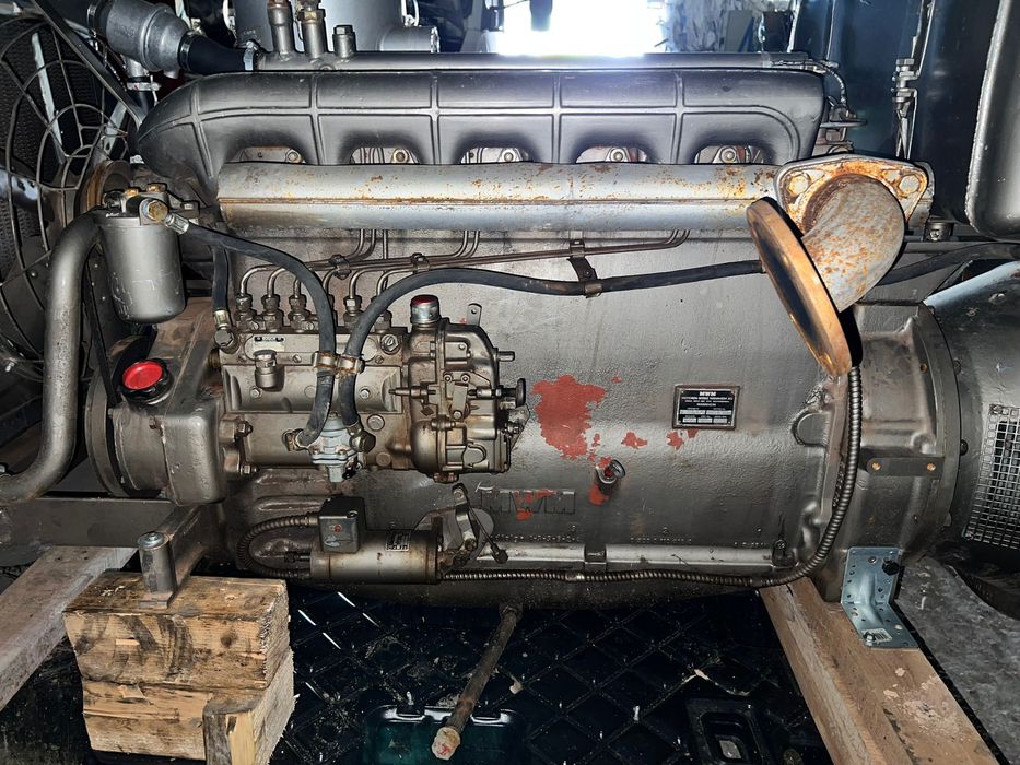 Silnik MWM TD208-6